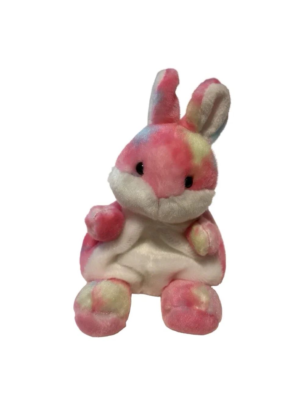 Aurora World Plush - Adorable Palm Pals - BUNIBERRY JELLYBEAN BUNNY (5 inch)